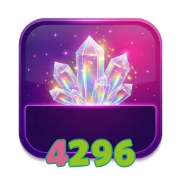 4296